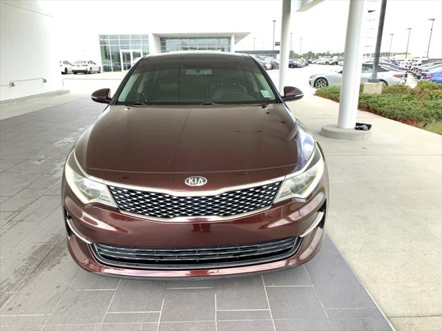 2018 Kia Optima EX