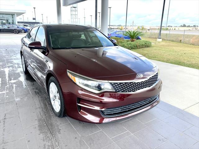 2018 Kia Optima EX