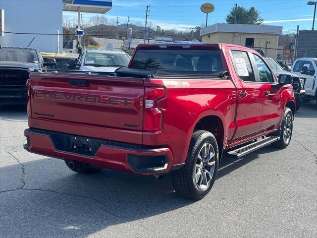 2023 Chevrolet Silverado 1500 4WD Crew Cab Short Bed RST