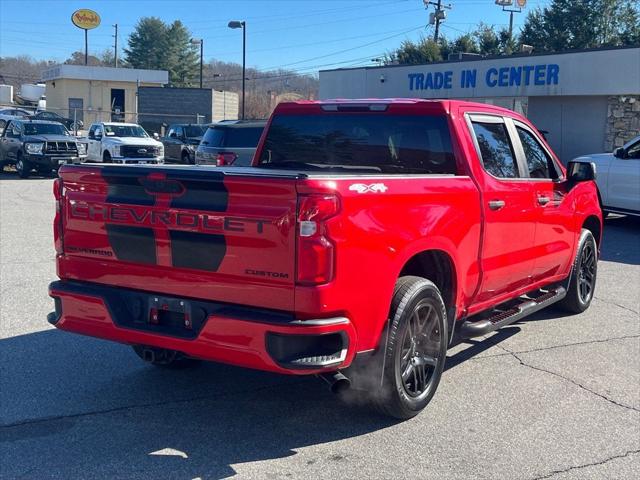 2020 Chevrolet Silverado 1500 4WD Crew Cab Short Bed Custom 2020 Chevrolet Silverado 1500 4WD Crew Cab Short Bed Custom