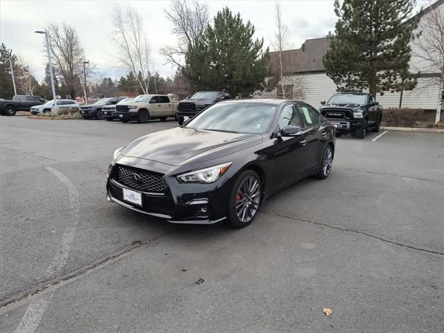 2023 INFINITI Q50 RED SPORT 400 AWD 2023 INFINITI Q50 RED SPORT 400 AWD