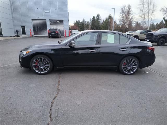 2023 INFINITI Q50 RED SPORT 400 AWD 2023 INFINITI Q50 RED SPORT 400 AWD