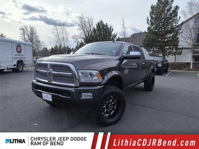 2015 RAM 3500 Longhorn Limited 2015 RAM 3500 Longhorn Limited