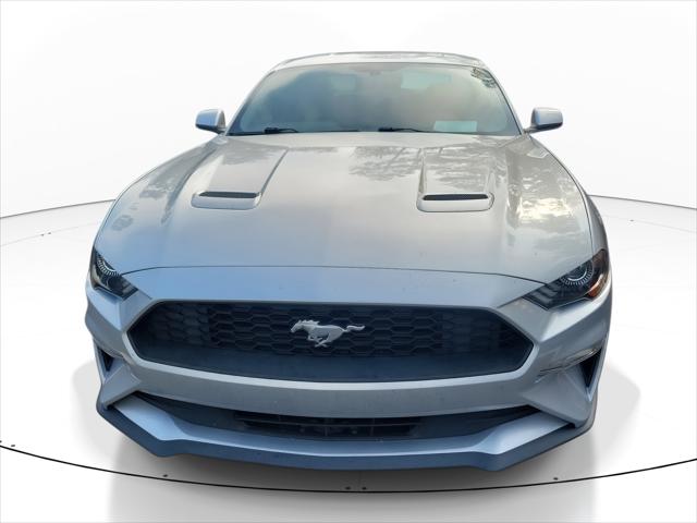 2018 Ford Mustang EcoBoost 2018 Ford Mustang EcoBoost
