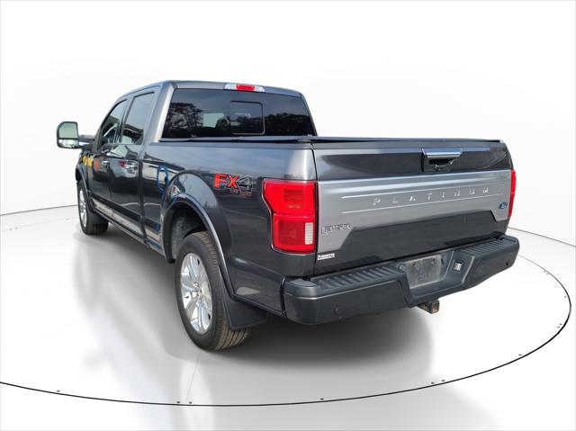 2019 Ford F-150 Platinum