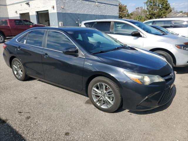 2015 Toyota Camry Hybrid XLE 2015 Toyota Camry Hybrid XLE