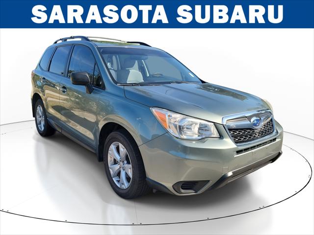 2015 Subaru Forester 2.5i