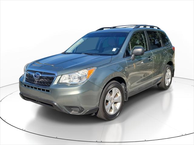 2015 Subaru Forester 2.5i