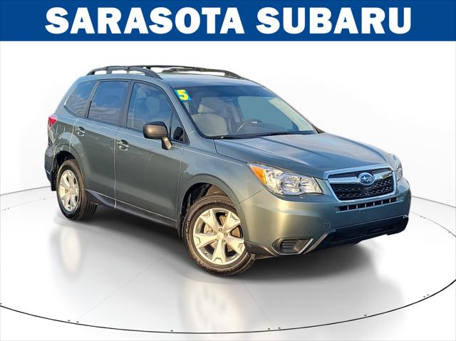 2015 Subaru Forester 2.5i