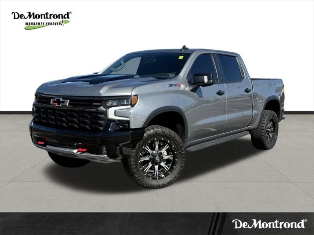 2023 Chevrolet Silverado 1500 4WD Crew Cab Short Bed ZR2 2023 Chevrolet Silverado 1500 4WD Crew Cab Short Bed ZR2