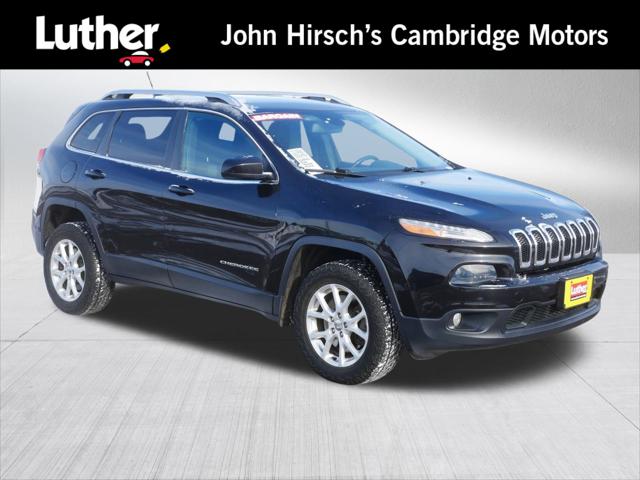 2014 Jeep Cherokee Latitude 2014 Jeep Cherokee Latitude