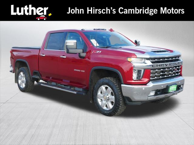 2022 Chevrolet Silverado 3500HD 4WD Crew Cab Standard Bed LTZ