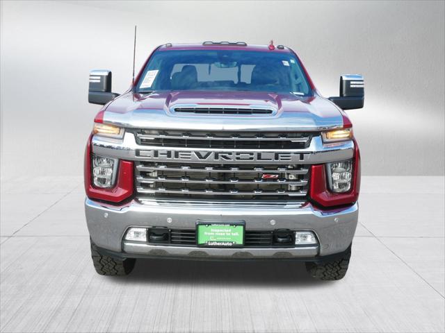 2022 Chevrolet Silverado 3500HD 4WD Crew Cab Standard Bed LTZ