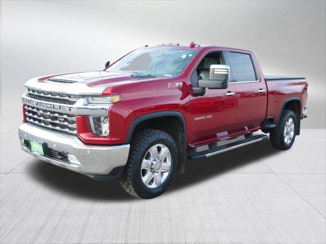 2022 Chevrolet Silverado 3500HD 4WD Crew Cab Standard Bed LTZ