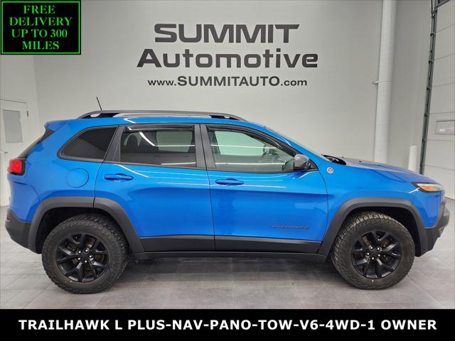 2017 Jeep Cherokee Trailhawk L Plus 4x4 2017 Jeep Cherokee Trailhawk L Plus 4x4