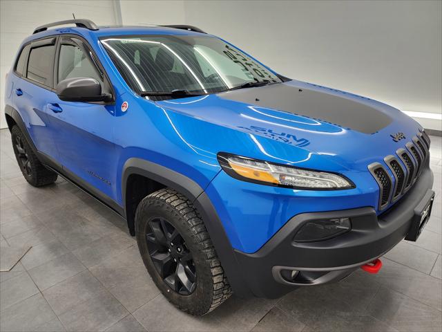 2017 Jeep Cherokee Trailhawk L Plus 4x4 2017 Jeep Cherokee Trailhawk L Plus 4x4