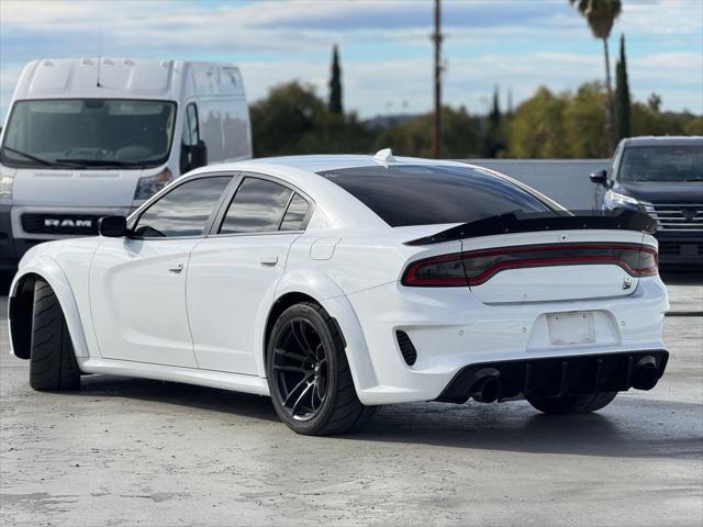 2023 Dodge Charger Scat Pack Widebody