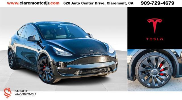 2024 Tesla Model Y Performance Dual Motor All-Wheel Drive