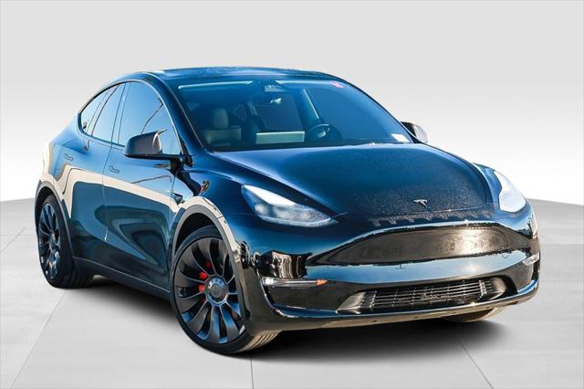2024 Tesla Model Y Performance Dual Motor All-Wheel Drive