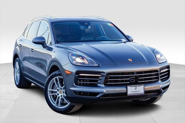2023 Porsche Cayenne Platinum Edition