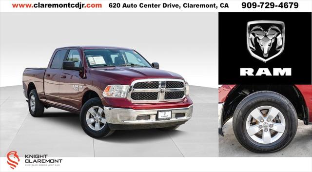 2019 RAM 1500 Classic SLT Crew Cab 4x4 64 Box