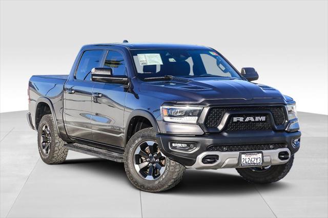 2022 RAM 1500 Rebel Crew Cab 4x4 57 Box