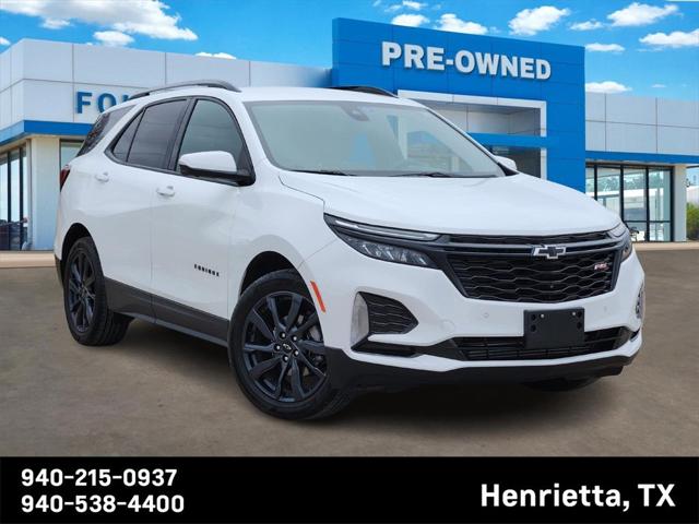 2024 Chevrolet Equinox FWD RS 2024 Chevrolet Equinox FWD RS