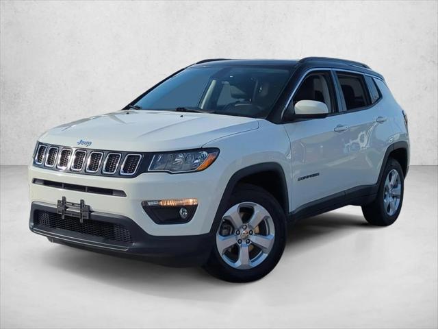 2019 Jeep Compass Latitude 4x4 2019 Jeep Compass Latitude 4x4