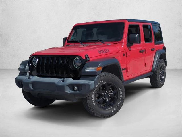 2020 Jeep Wrangler Unlimited Willys 4X4 2020 Jeep Wrangler Unlimited Willys 4X4