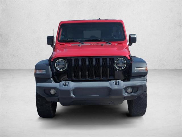 2020 Jeep Wrangler Unlimited Willys 4X4 2020 Jeep Wrangler Unlimited Willys 4X4