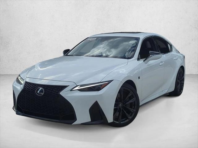 2024 Lexus IS 350 F SPORT Design 2024 Lexus IS 350 F SPORT Design