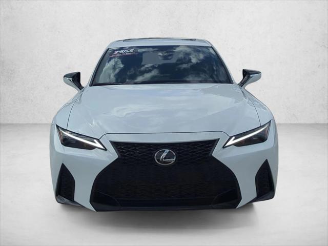 2024 Lexus IS 350 F SPORT Design 2024 Lexus IS 350 F SPORT Design