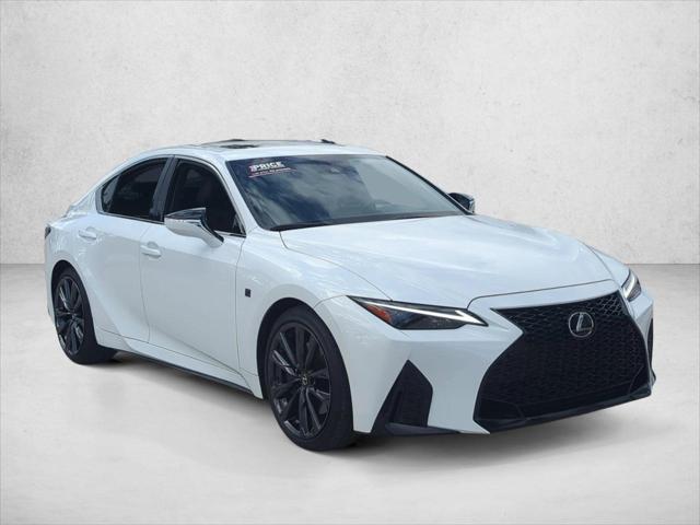 2024 Lexus IS 350 F SPORT Design 2024 Lexus IS 350 F SPORT Design