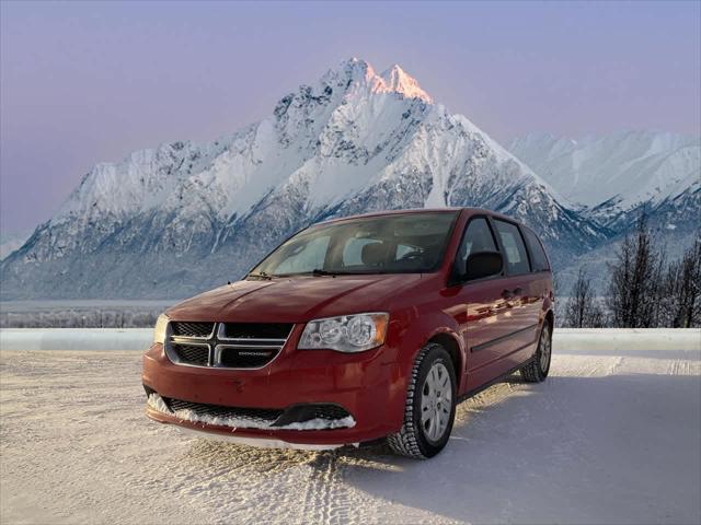 2015 Dodge Grand Caravan American Value Pkg