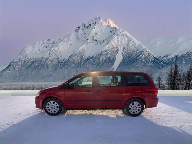 2015 Dodge Grand Caravan American Value Pkg