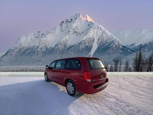 2015 Dodge Grand Caravan American Value Pkg