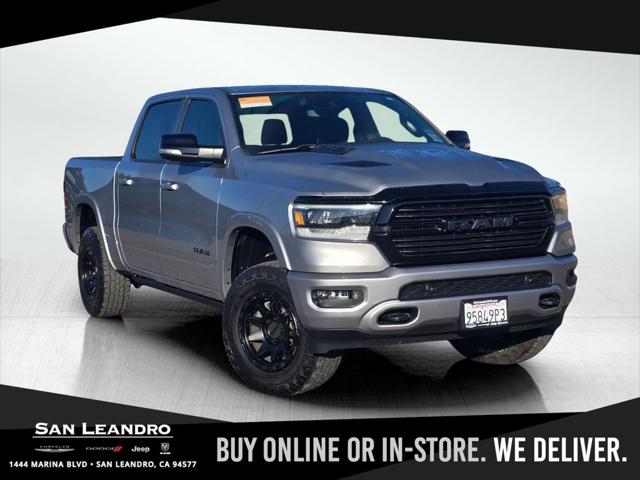 2022 RAM 1500 Laramie Crew Cab 4x4 57 Box