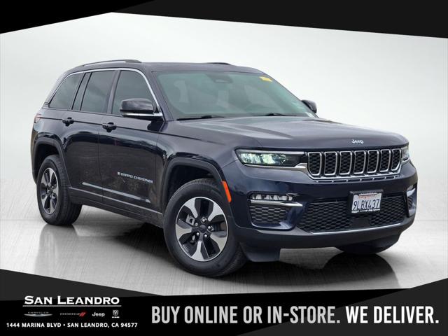 2024 Jeep Grand Cherokee 4xe 4xe 2024 Jeep Grand Cherokee 4xe 4xe