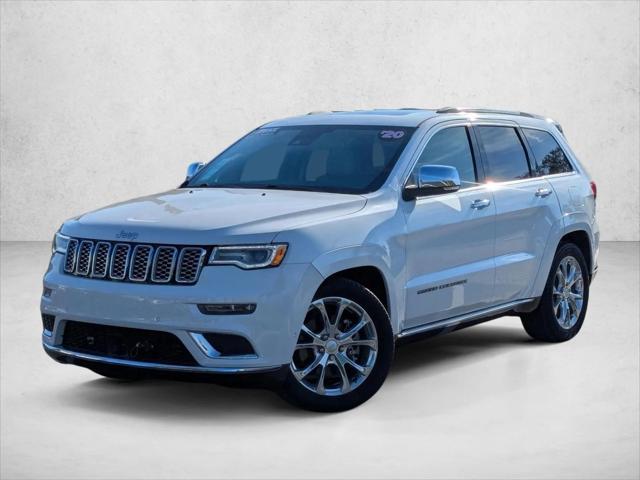 2021 Jeep Grand Cherokee Summit 4X4 2021 Jeep Grand Cherokee Summit 4X4