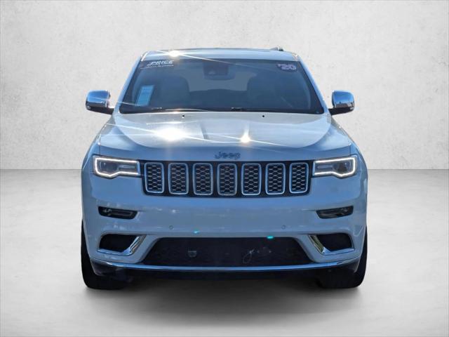 2021 Jeep Grand Cherokee Summit 4X4 2021 Jeep Grand Cherokee Summit 4X4