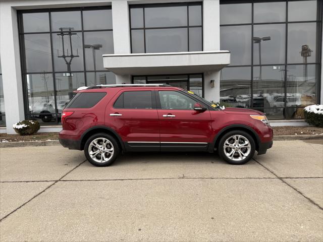 2014 Ford Explorer Limited 2014 Ford Explorer Limited