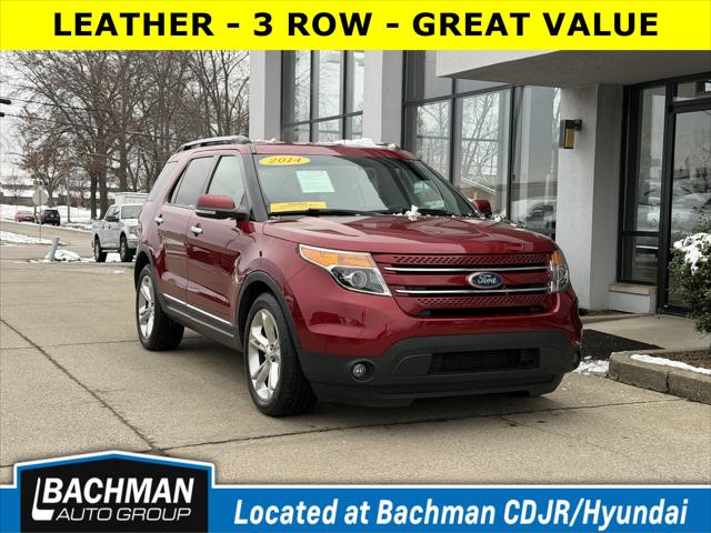 2014 Ford Explorer Limited 2014 Ford Explorer Limited
