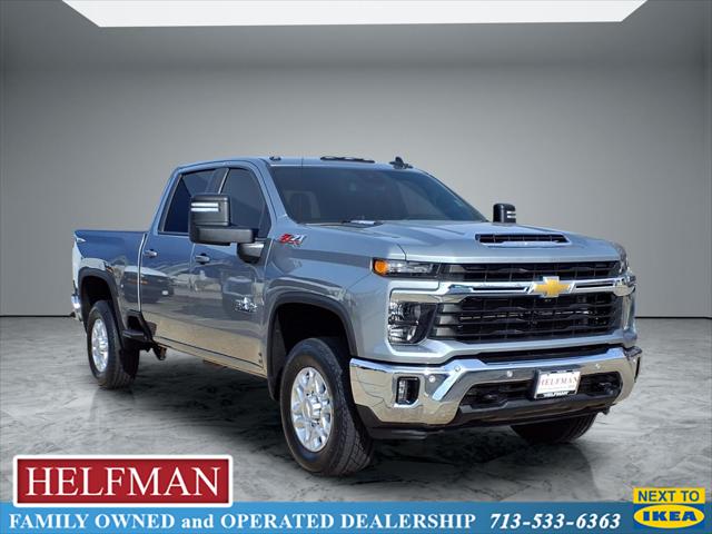 2025 Chevrolet Silverado 2500HD 4WD Crew Cab Standard Bed LT 2025 Chevrolet Silverado 2500HD 4WD Crew Cab Standard Bed LT