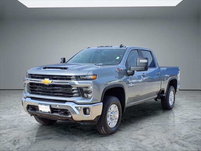 2025 Chevrolet Silverado 2500HD 4WD Crew Cab Standard Bed LT 2025 Chevrolet Silverado 2500HD 4WD Crew Cab Standard Bed LT