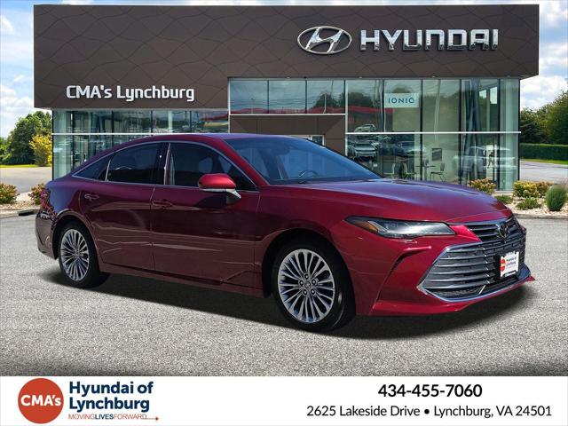 2021 Toyota Avalon Limited AWD 2021 Toyota Avalon Limited AWD