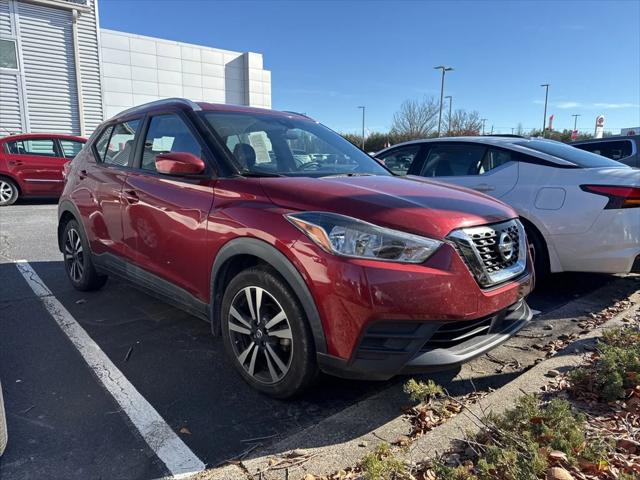 2020 Nissan Kicks SV Xtronic CVT 2020 Nissan Kicks SV Xtronic CVT