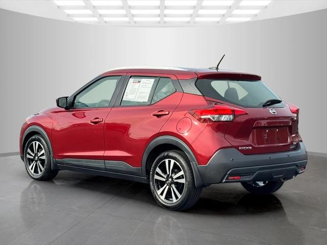 2020 Nissan Kicks SV Xtronic CVT