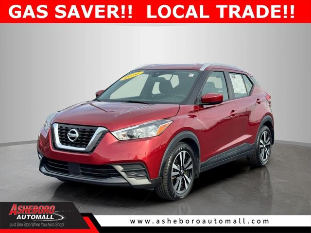 2020 Nissan Kicks SV Xtronic CVT