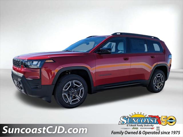2026 Jeep Cherokee CHEROKEE LAREDO 4X4