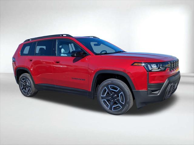 2026 Jeep Cherokee CHEROKEE LAREDO 4X4